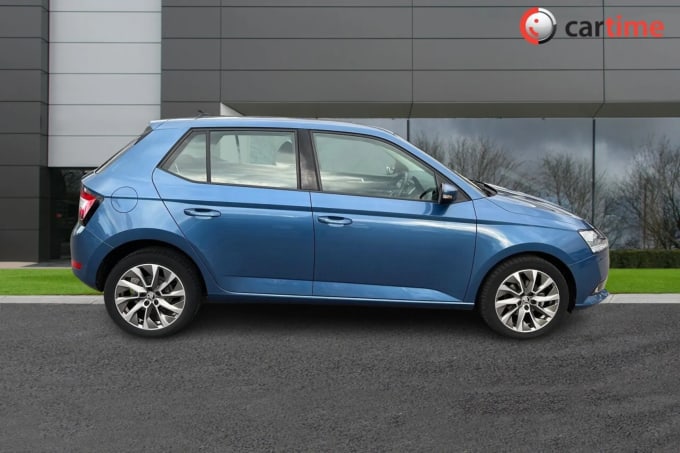 2021 Skoda Fabia