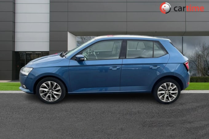 2021 Skoda Fabia