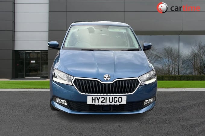 2021 Skoda Fabia