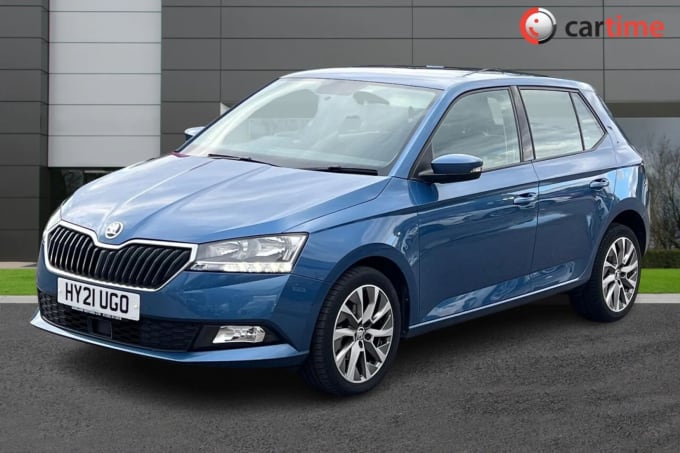 2021 Skoda Fabia