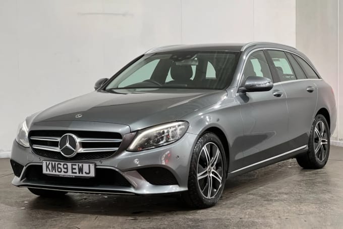 2019 Mercedes-benz C-class