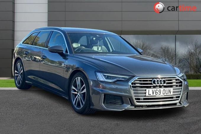 2019 Audi A6