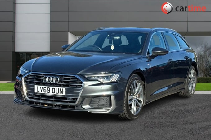 2019 Audi A6