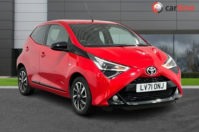 2021 Toyota Aygo