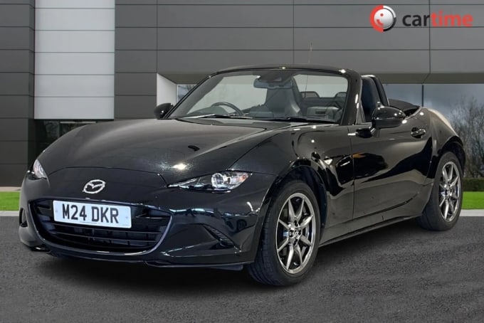 2021 Mazda Mx-5