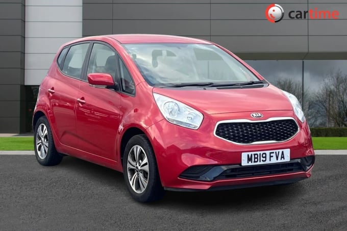 2019 Kia Venga