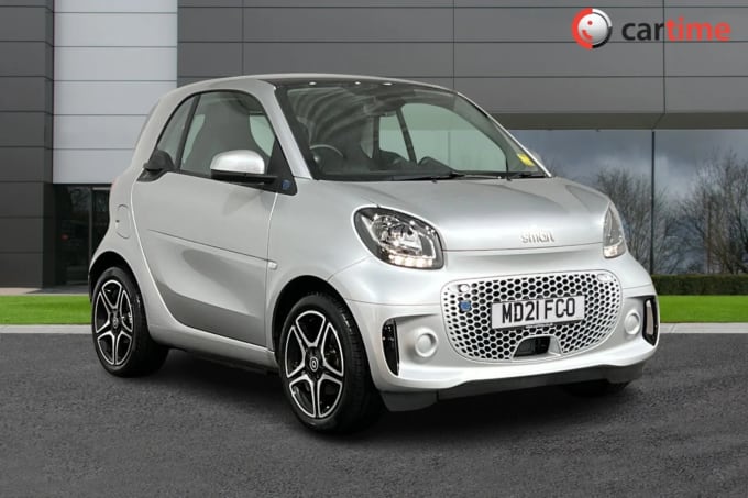 2021 Smart Eq Fortwo Coupe