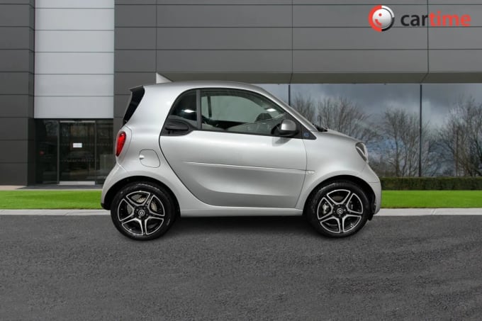 2021 Smart Eq Fortwo Coupe