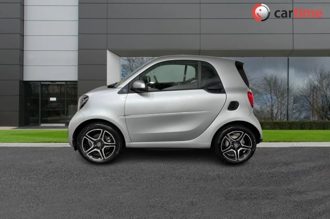 2021 Smart Eq Fortwo Coupe