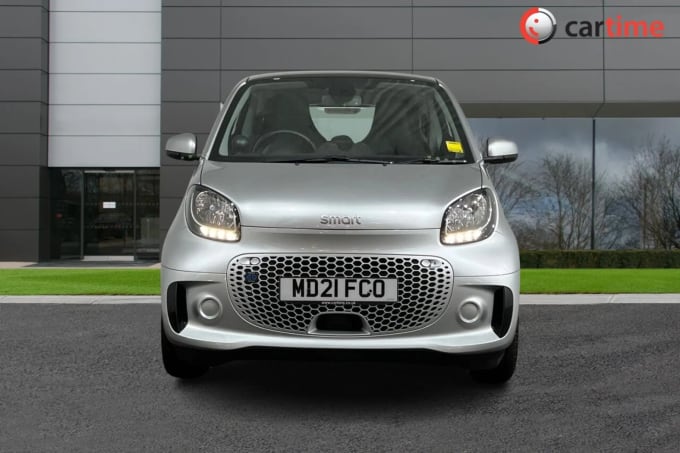 2021 Smart Eq Fortwo Coupe