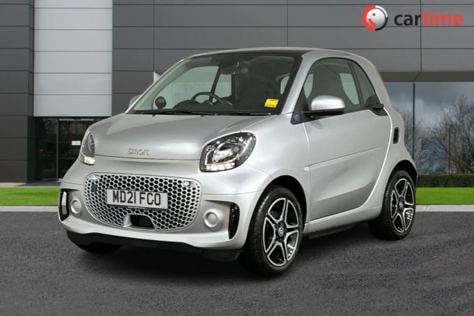 2021 Smart Eq Fortwo Coupe