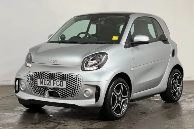 2021 Smart Eq Fortwo Coupe