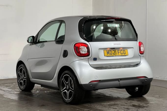 2021 Smart Eq Fortwo Coupe