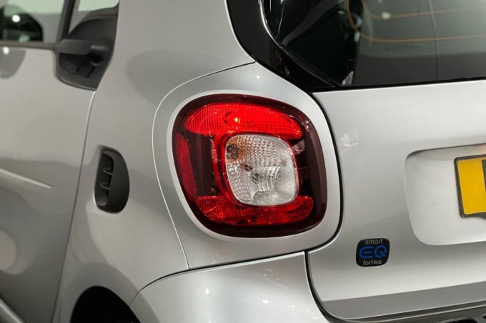 2021 Smart Eq Fortwo Coupe