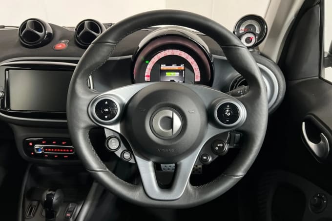 2021 Smart Eq Fortwo Coupe