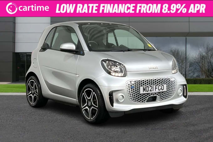 2021 Smart Eq Fortwo Coupe