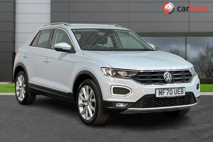 2021 Volkswagen T-roc