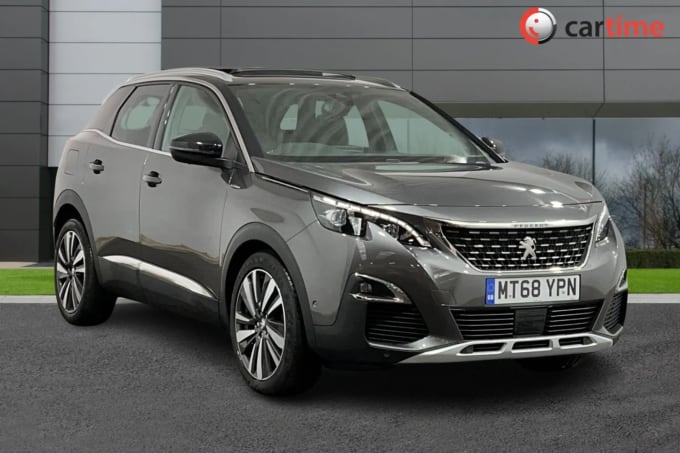 2019 Peugeot 3008