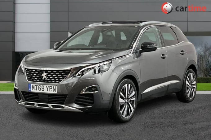 2019 Peugeot 3008