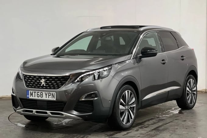 2019 Peugeot 3008