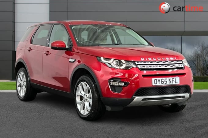 2015 Land Rover Discovery Sport