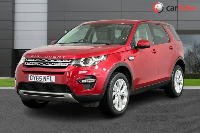 2015 Land Rover Discovery Sport