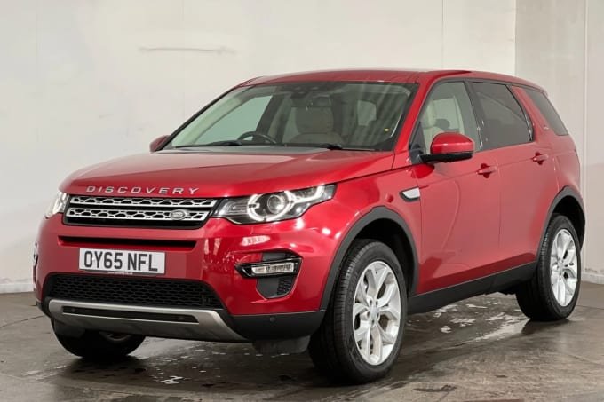 2015 Land Rover Discovery Sport