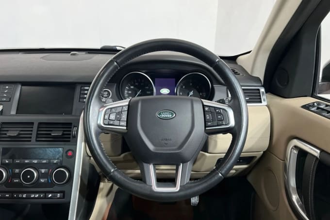 2015 Land Rover Discovery Sport