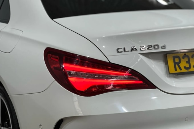 2017 Mercedes-benz Cla Class