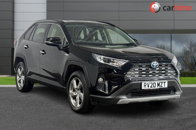 2020 Toyota Rav4