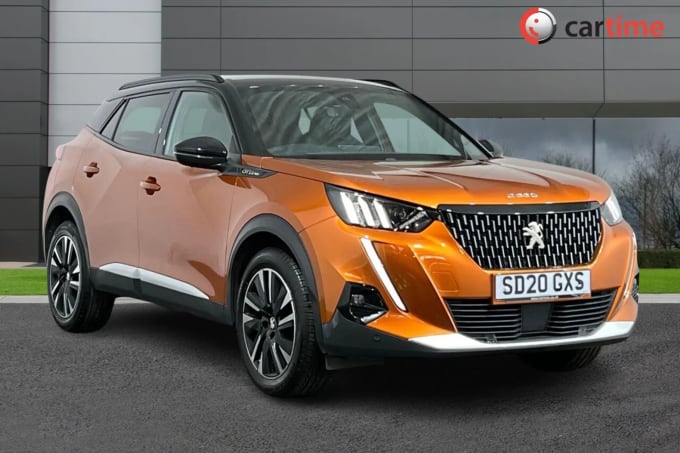 2020 Peugeot 2008