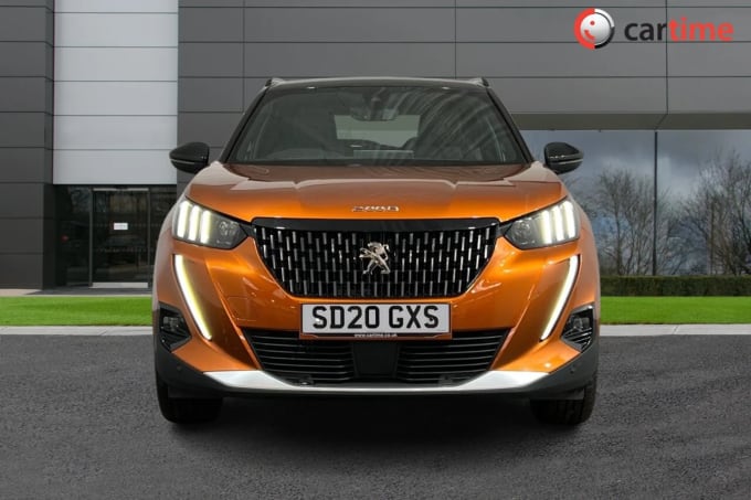 2020 Peugeot 2008