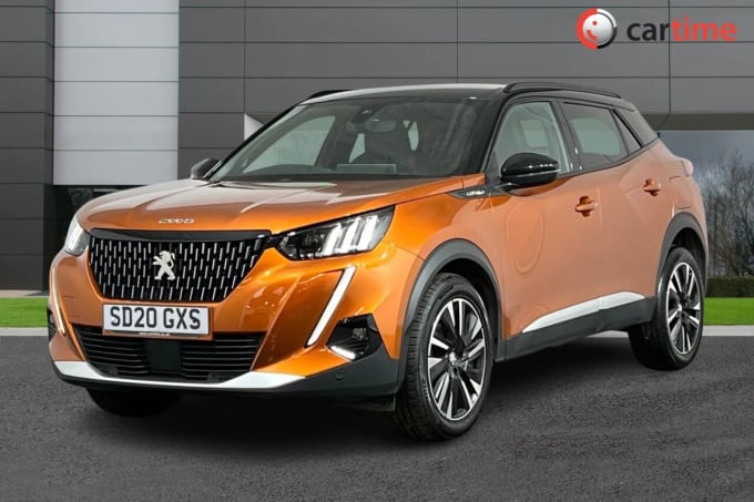 2020 Peugeot 2008