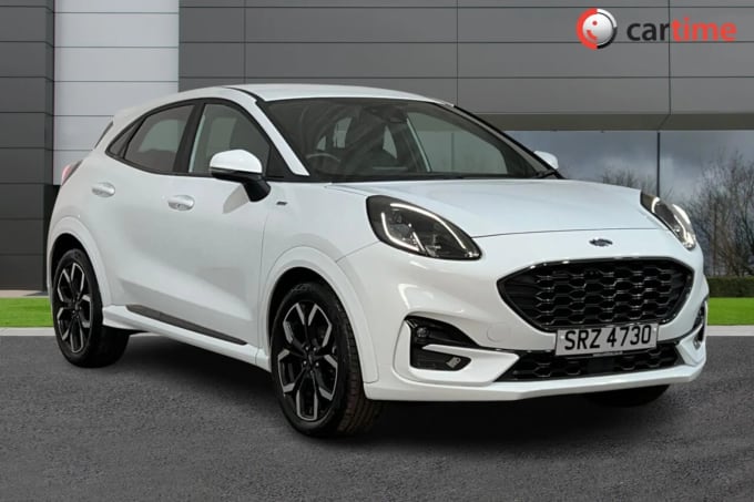 2021 Ford Puma