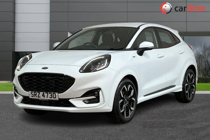 2021 Ford Puma