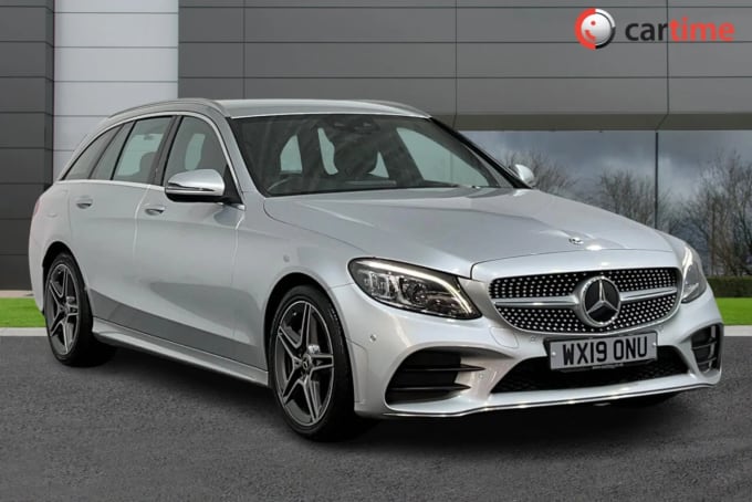 2019 Mercedes-benz C-class