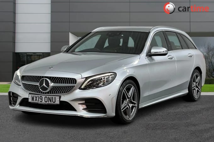 2019 Mercedes-benz C-class