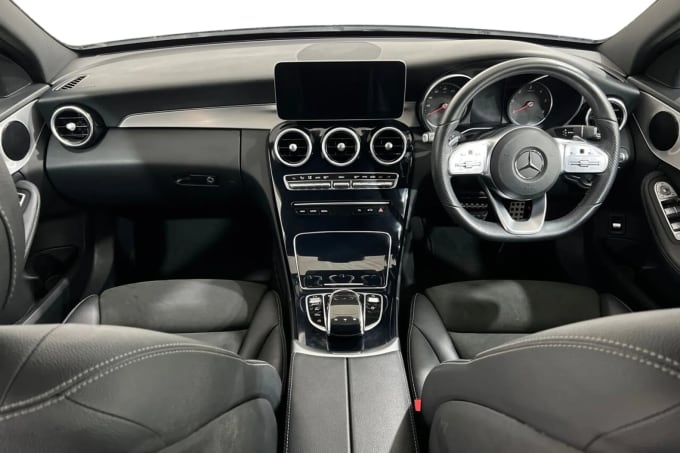 2019 Mercedes-benz C-class