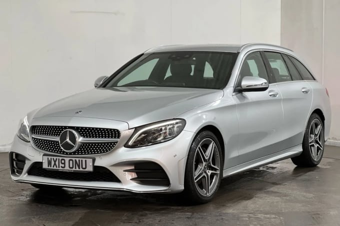 2019 Mercedes-benz C-class