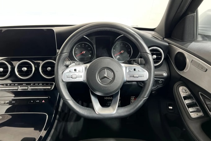 2019 Mercedes-benz C-class