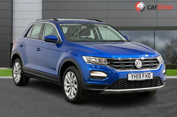 2019 Volkswagen T-roc