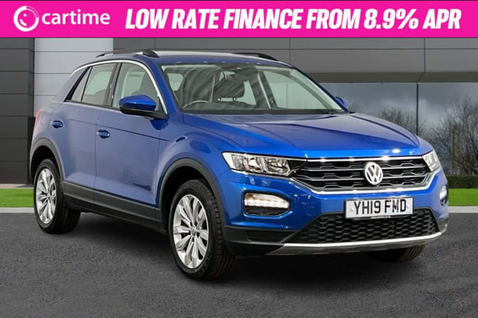 2019 Volkswagen T-roc