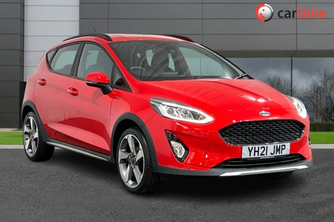 2021 Ford Fiesta