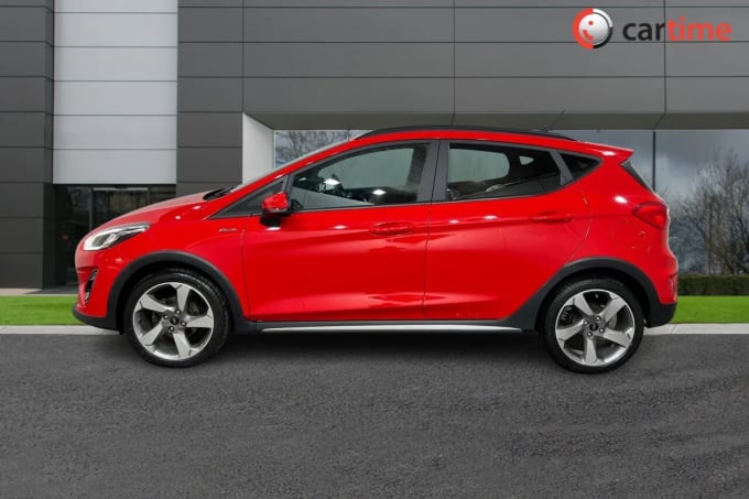 2021 Ford Fiesta