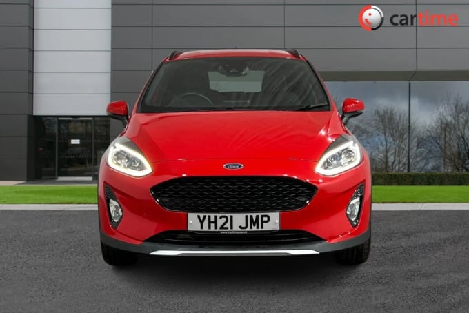 2021 Ford Fiesta