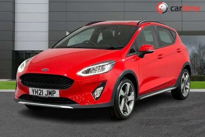 2021 Ford Fiesta