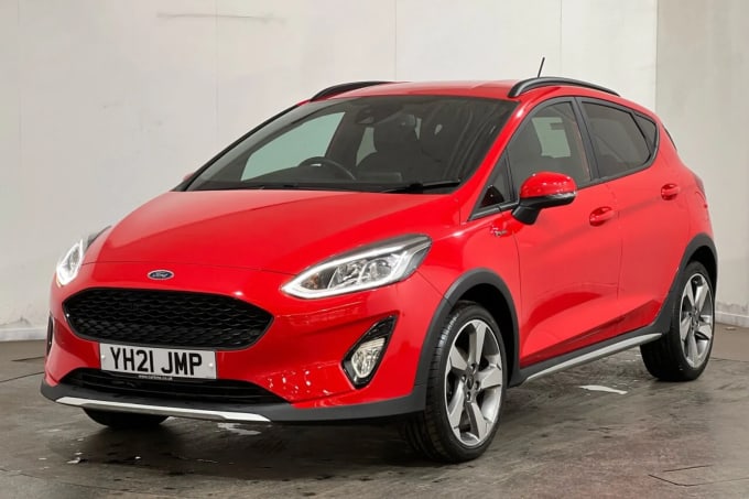 2021 Ford Fiesta