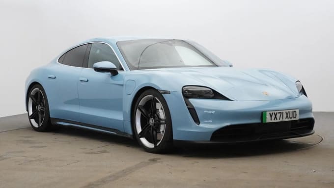 2021 Porsche Taycan