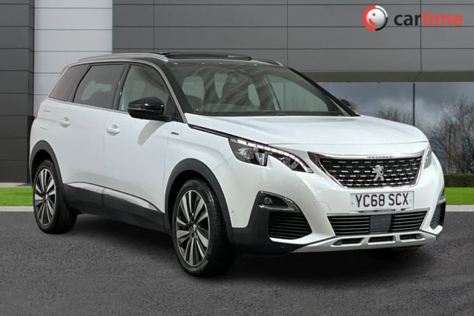 2018 Peugeot 5008