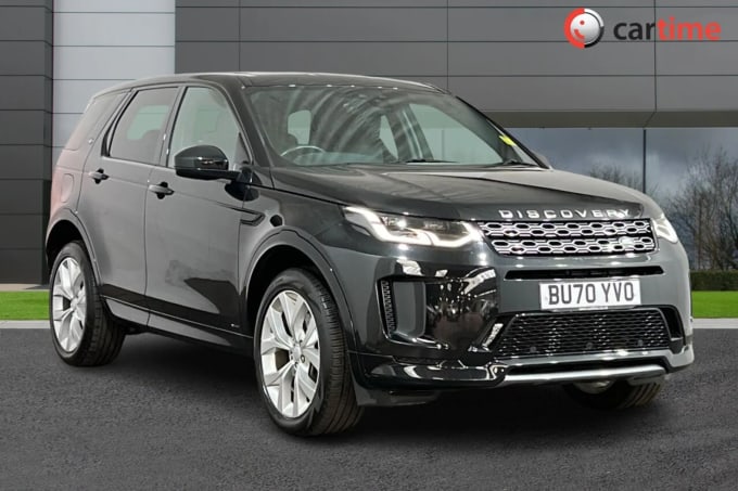 2020 Land Rover Discovery Sport